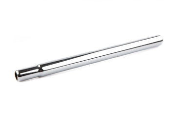 Zadelpen kaars Vinty ø26,0mm 350 mm - zilver