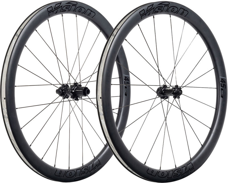 Load image into Gallery viewer, Vision sc 45 disc tlr carbon wheelset
