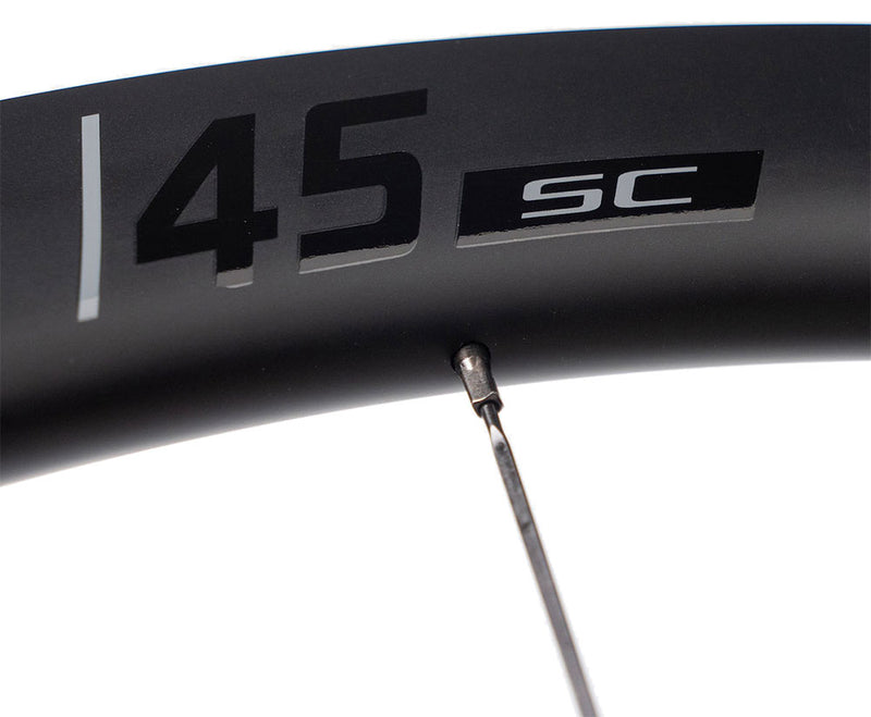Load image into Gallery viewer, Vision sc 45 disc tlr carbon wheelset
