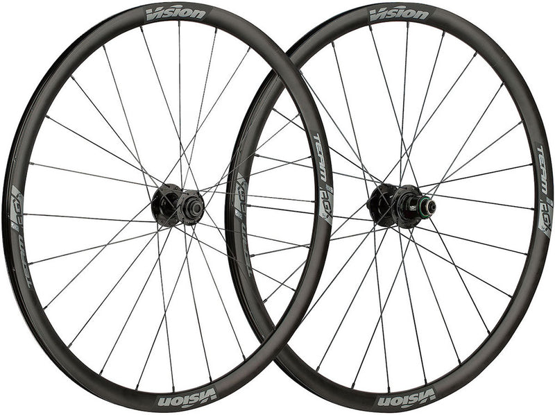 Load image into Gallery viewer, Vision team aero gravel i23 cl gravel wheelset
