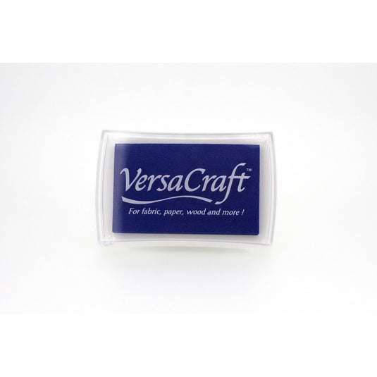 Tsukineko • versacraft stempelkussen groot ultramarine