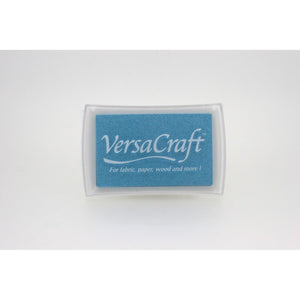 Tsukineko • versacraft stempelkussen groot pale aqua
