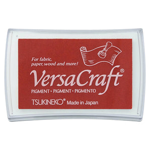 Tsukineko • versacraft stempelkussen groot cherry red