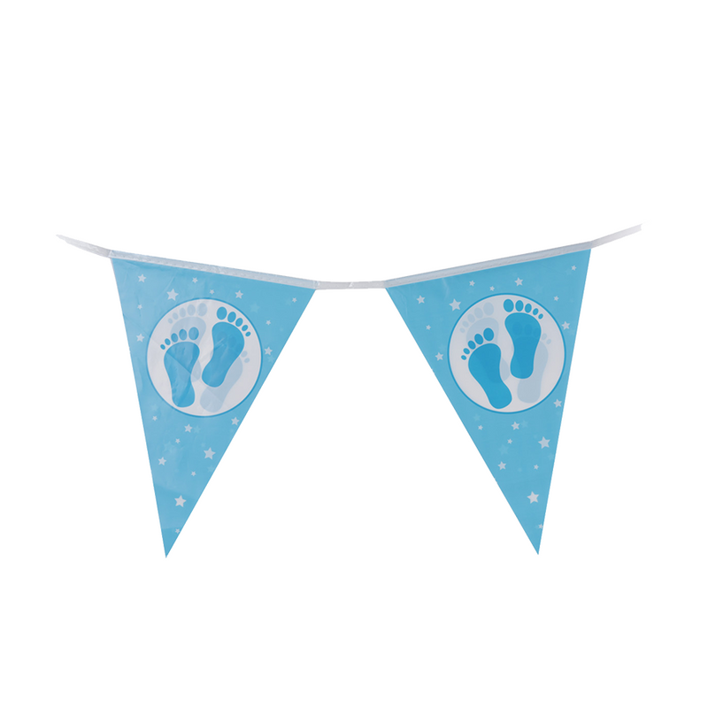 Afbeelding laden in galerijviewer, Vlaggenlijn baby boy 350cm
