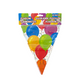 Vlaggenlijn happy birthday ballon 360cm