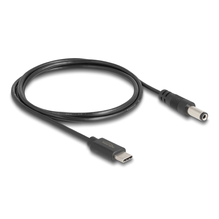 Load image into Gallery viewer, Usb-c naar dc-kabel. 1m.
