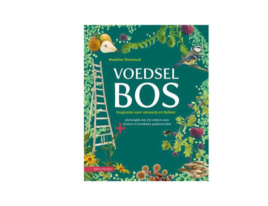 Boekhuis boek voedselbos