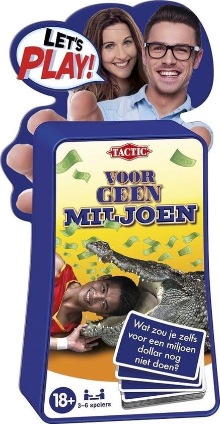 Tactic voor geen miljoen spel let's play