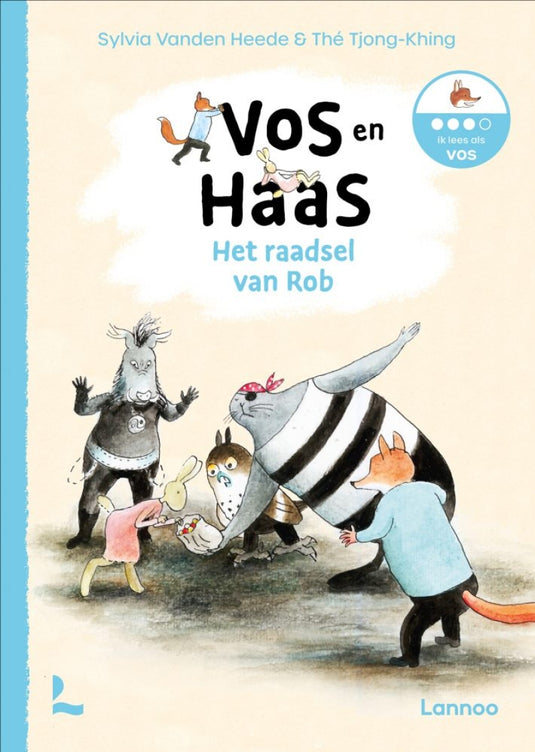 Terralannoo vos en haas - het raadsel van rob