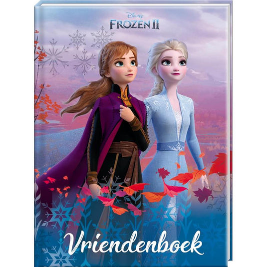 Imagebooks vriendenboek - frozen ii