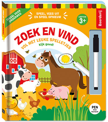 Imagebooks zoek en vind - boerderij zoek en vind - boerderij