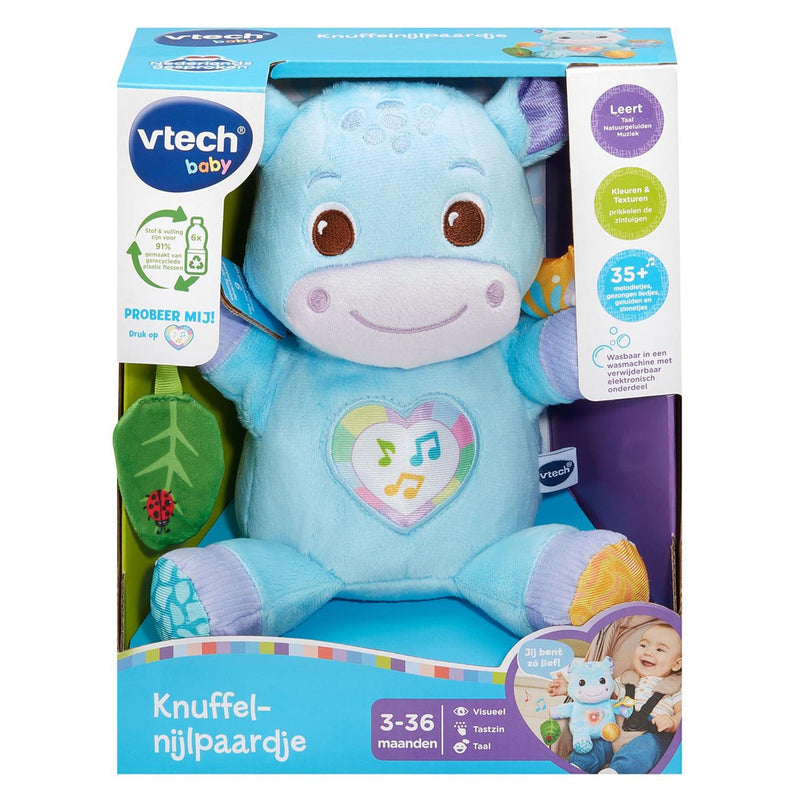 Load image into Gallery viewer, Vtech knuffelnijlpaardje
