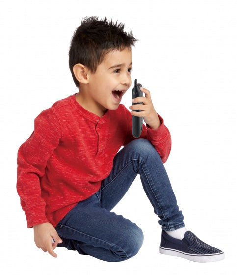 Load image into Gallery viewer, Vtech Walkie talkie KidiTalkie 27,9 cm blauw geel 2 stuks

