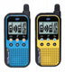 Vtech Walkie talkie KidiTalkie 27,9 cm blauw geel 2 stuks