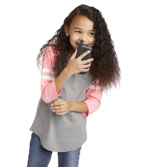 Load image into Gallery viewer, Vtech Walkie talkie KidiTalkie 27,9 cm blauw geel 2 stuks
