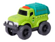 Bio toys bioplastic vuilniswagen