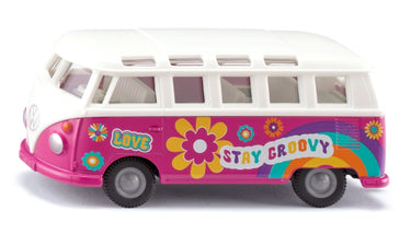 Siku vw t1 samba flowerpower camper