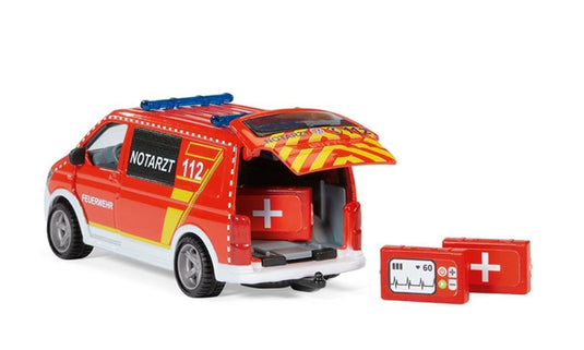 Siku 2116 vw t6 eerste hulparts 15,5cm