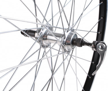 achterwiel 28 x 1 5 8 x 1 1 4 velgrem aluminium 36G zwart