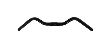 stuur stadsfiets 22,2 600 25,4 mm staal zwart