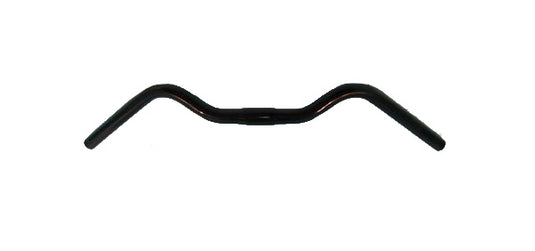 stuur stadsfiets 22,2 600 25,4 mm staal zwart