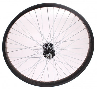 Voorwiel Freestyle 20 inch Aluminium 48G Zwart