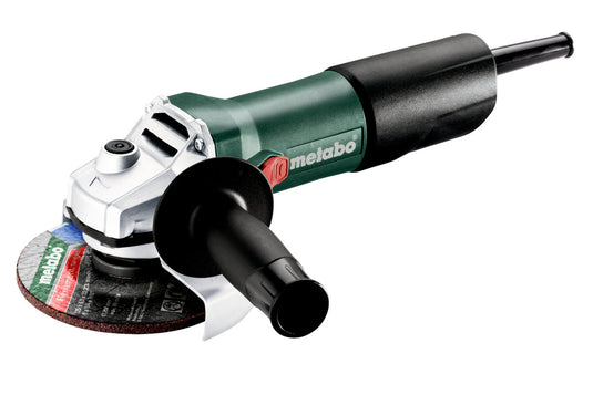 Metabo w 850-125 | haakse slijper | 125 mm | 850 watt | 11500 min | in doos - 603608000