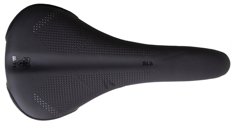 Load image into Gallery viewer, Wtb sl8 titanium saddle
