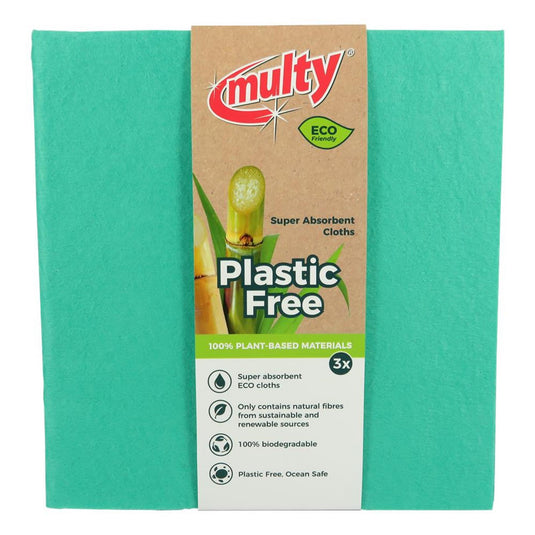 Multy eco vriendelijke vaatdoeken 3-pack