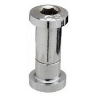 Seatpost bolt race hex M6-22 mm per 6 pieces