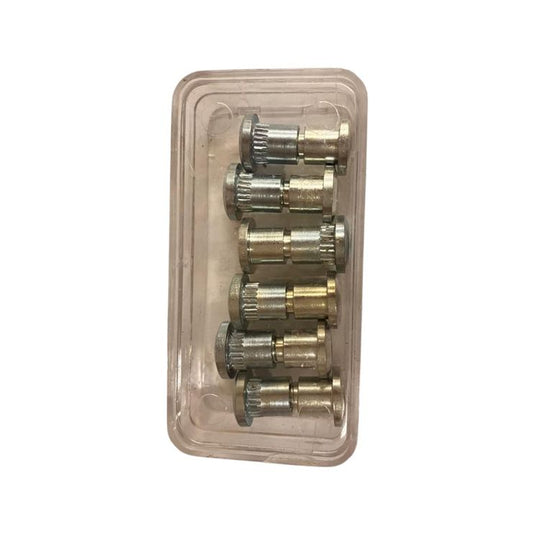 Ds inbusbouten zadelpen getand