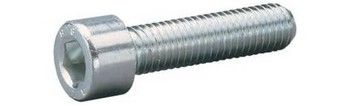 Allen screw M5x10 Bofix stainless steel (25 pieces)