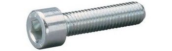 Allen screw M5 X 16 stainless steel (25 pieces) (214126)
