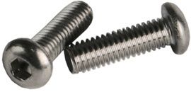 Hexagon socket head screw M6 x 20 mm stainless steel 25 pieces (214291)