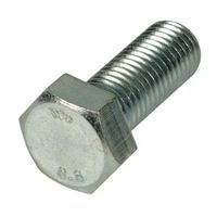 Box of 25 hexagon bolts stainless steel m6x45