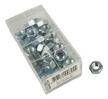 Box of 25 rear axle nuts fav./nexus 4/7/8 3/8