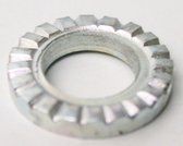 Load image into Gallery viewer, Kartelring achteras plat (25 stuks)
