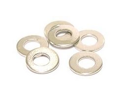 Spoke head rings spoke 14 brass (p1000)