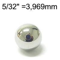 Marabu kogels 1a - 5 32 - 3.969mm (per gros)