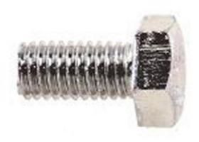 Ds bouten zesk.kop m8x25 zink (25st)