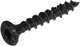 Waelbers blackline spaanplaatschroef hcp zwart pk torx tx20 +snijpunt 4.0x30 | 20 stuks - 6901.20.14030