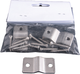 Waelbers draadpaneelklem 6mm kvp p.4st rvs - 20 stuk(s) - 460326kvp.24