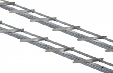 Waelbers fence shutter lamellen 165 cm rvs - 1 stuk(s) - 670436.99