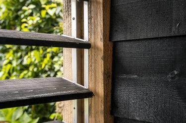 Waelbers fence shutter lamellen 220 cm rvs, zwart txt gecoat - 1 stuk(s) - 670448.99