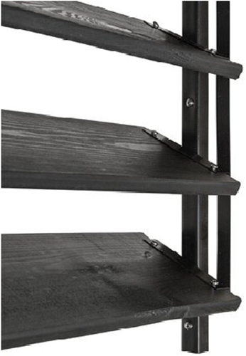 Afbeelding laden in galerijviewer, Waelbers fence shutter lamellen 50 cm rvs, wit gecoat - 1 stuk(s) - 670415.99
