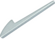 Waelbers inslagneus boerenklinkstel, blauw verzinkt - 1 stuk(s) - ond1531