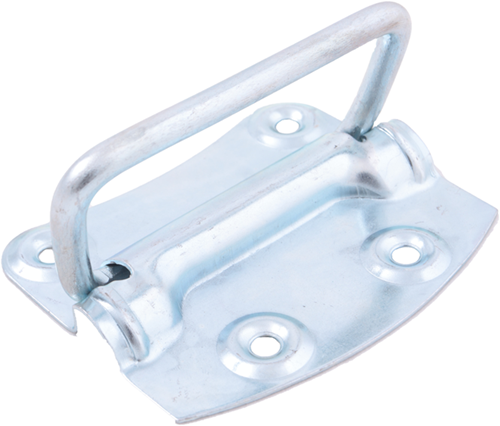 Waelbers kistgreep l=105mm, blauw verzinkt (gv) - 10 stuk(s) - 707211.05