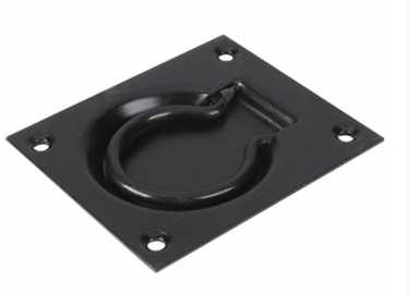 Waelbers luikring 75x90mm zwart - 10 stuk(s) - 707107.05