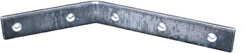 Waelbers neusijzer 135' 96x146mm, blauw verzinkt (gv) - 25 stuk(s) - 2381.35