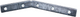 Waelbers neusijzer 135' 96x146mm, blauw verzinkt (gv) - 25 stuk(s) - 2381.35